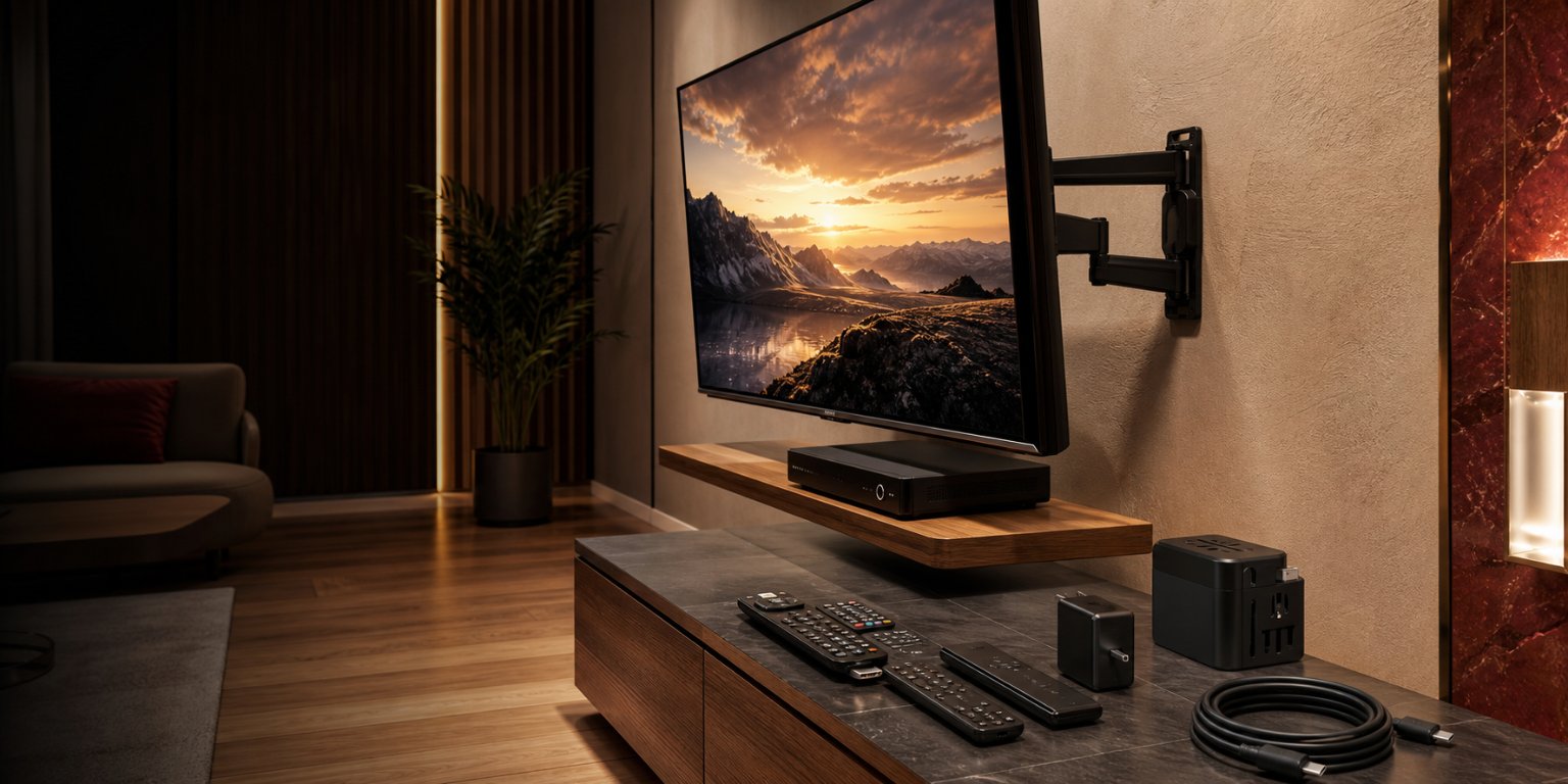 Home entertainment equipment and accessories featured by Shenzhen